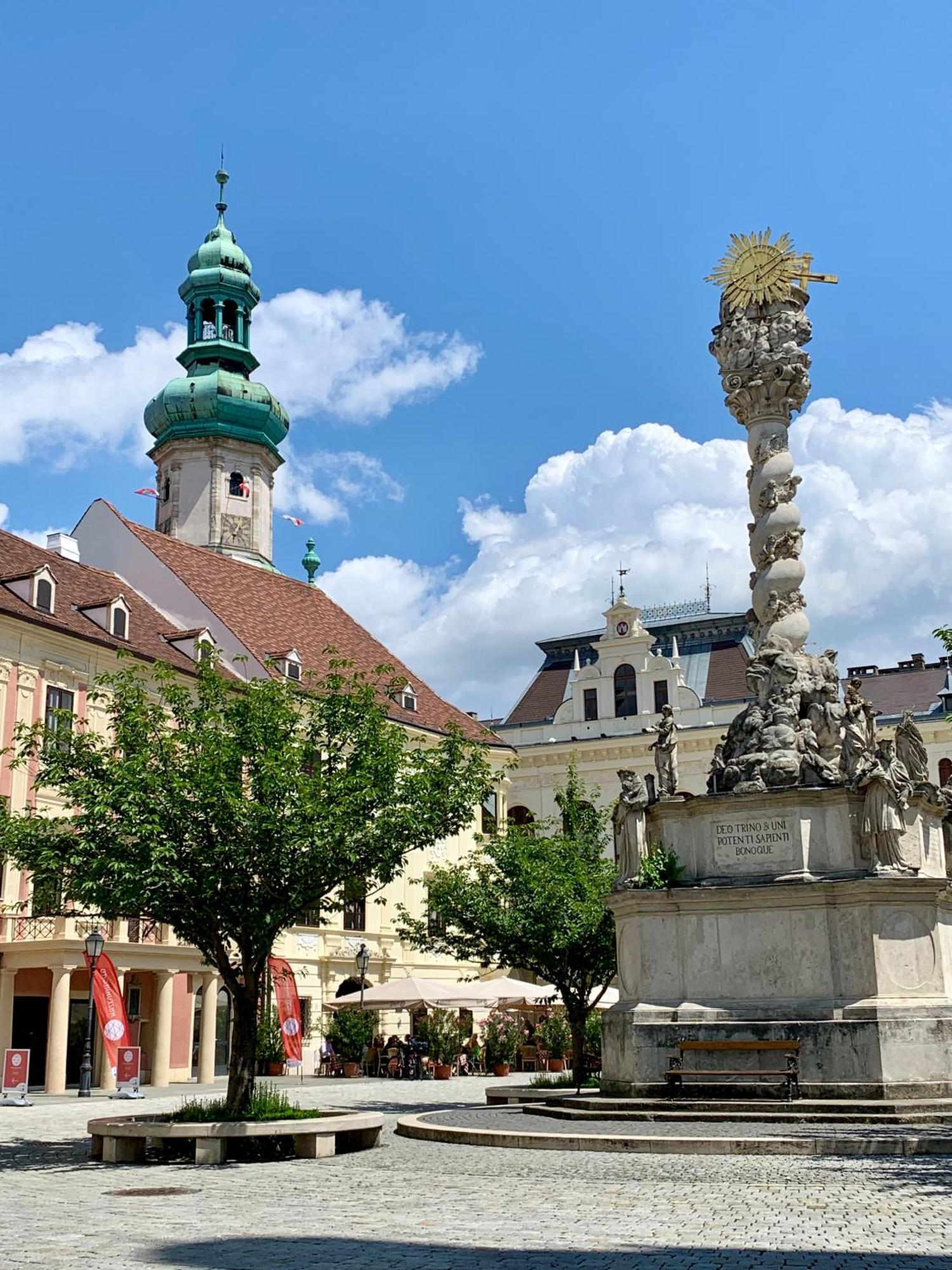 Nuovo Casa Lejlighed Sopron Eksteriør billede