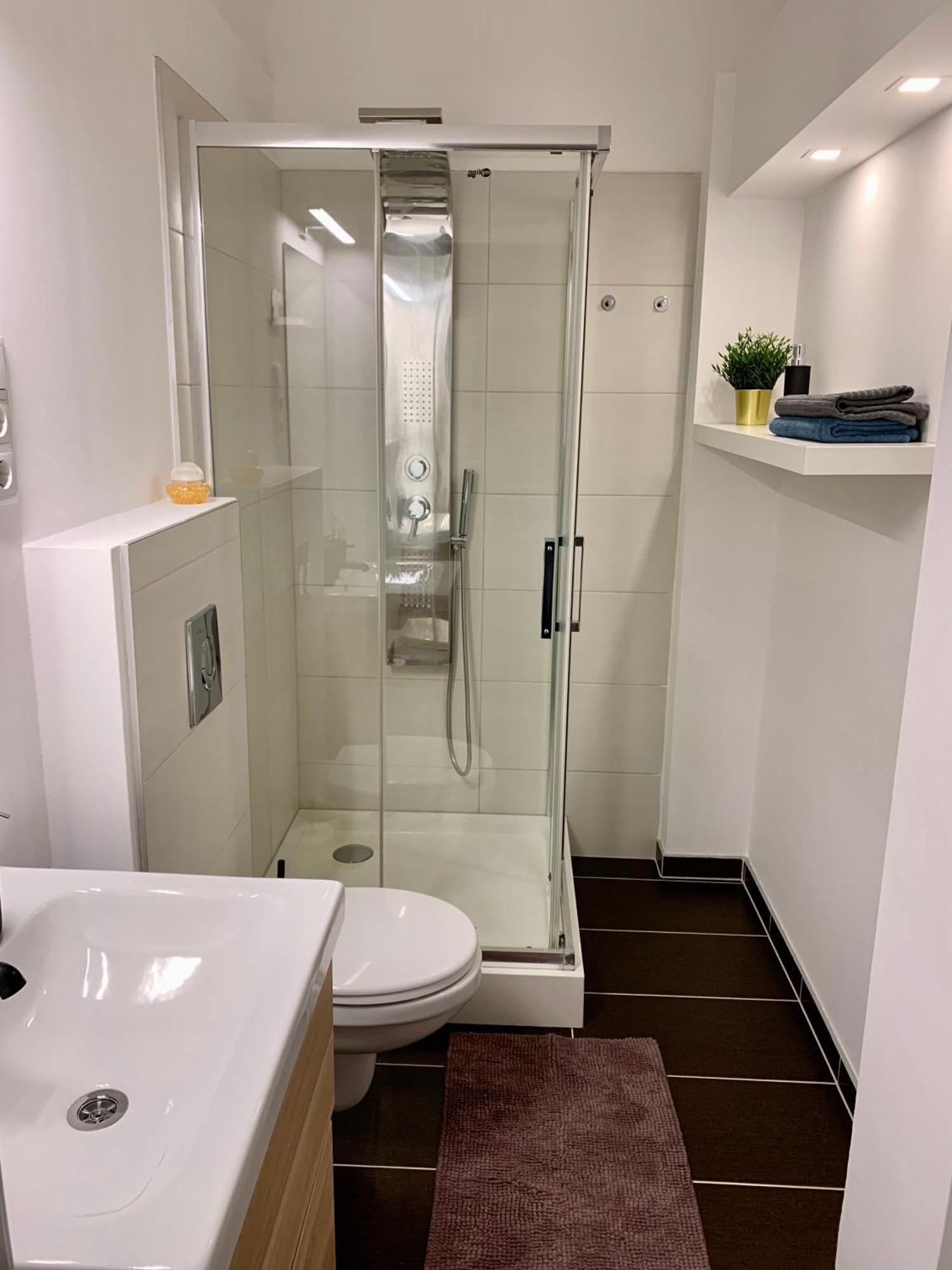 Nuovo Casa Lejlighed Sopron Eksteriør billede